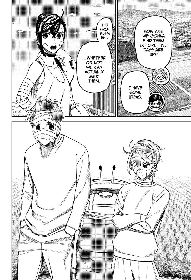 Dandadan Chap 90 - Next Chap 91