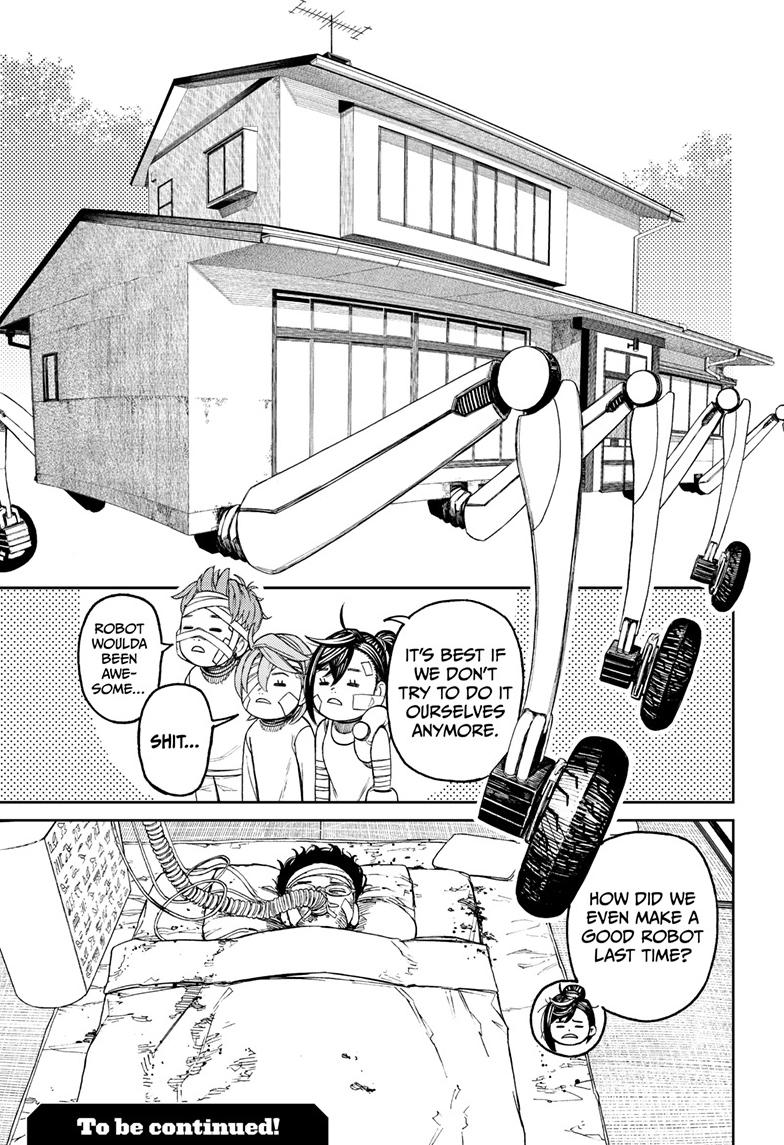 Dandadan Chap 90 - Next Chap 91