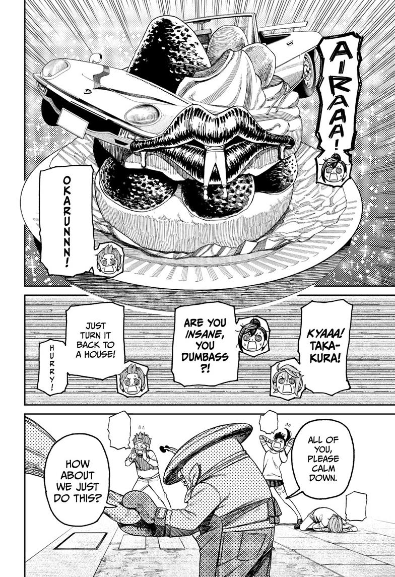 Dandadan Chap 90 - Next Chap 91