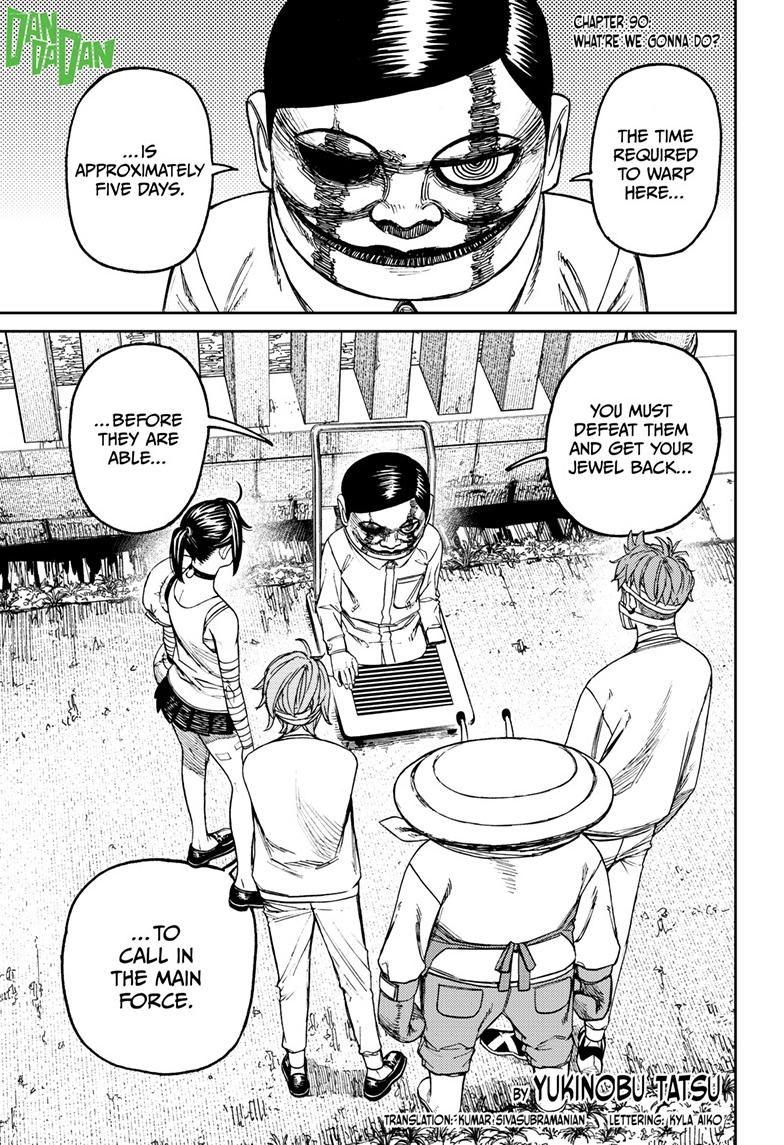 Dandadan Chap 90 - Next Chap 91