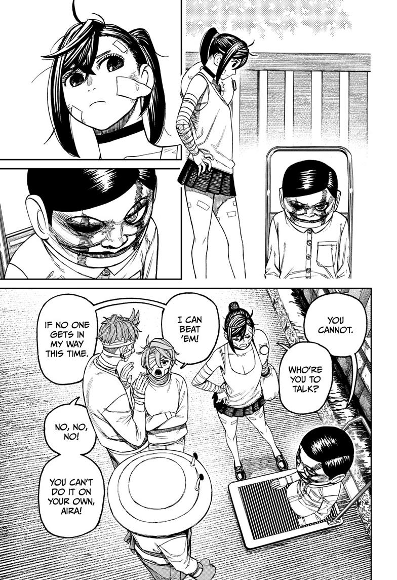 Dandadan Chap 90 - Next Chap 91