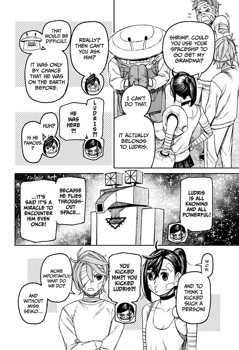 Dandadan Chap 90 - Next Chap 91
