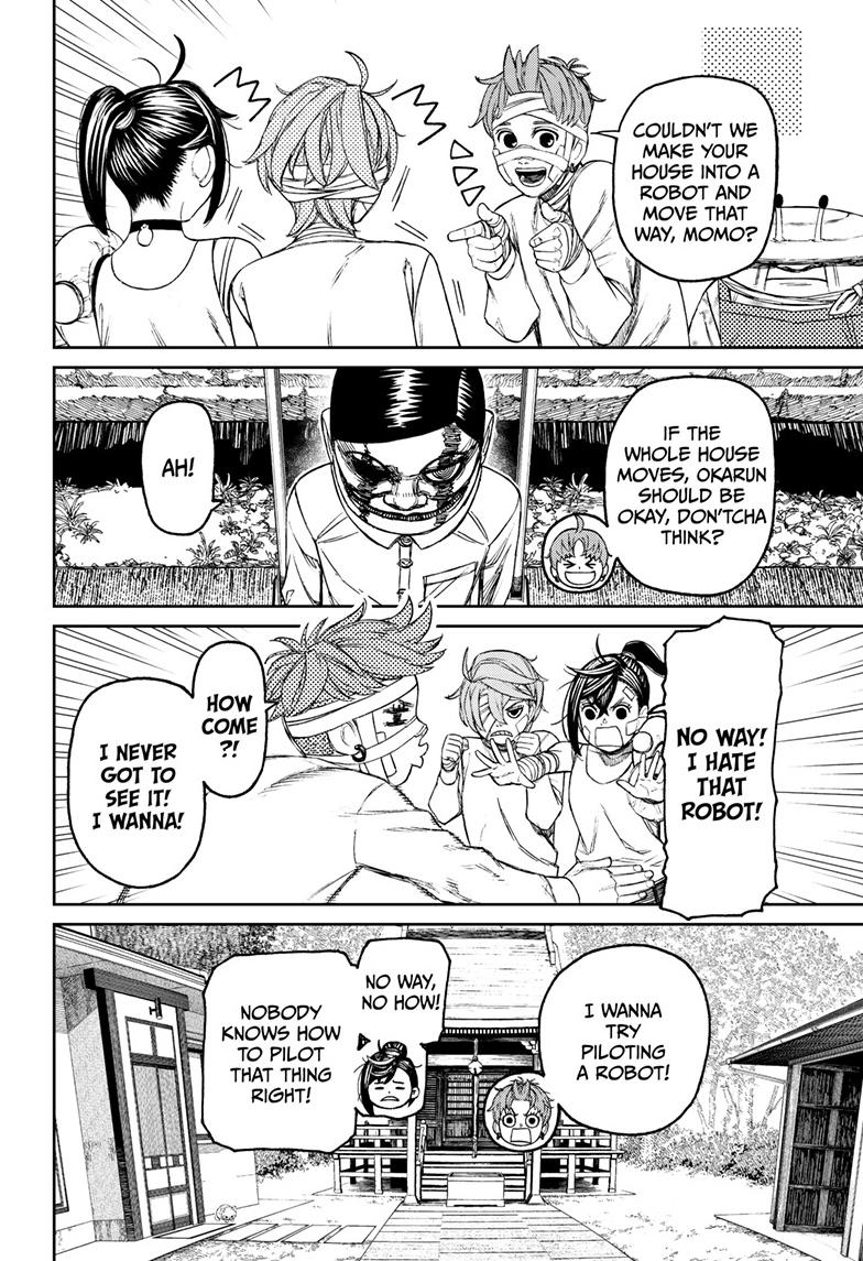 Dandadan Chap 90 - Next Chap 91