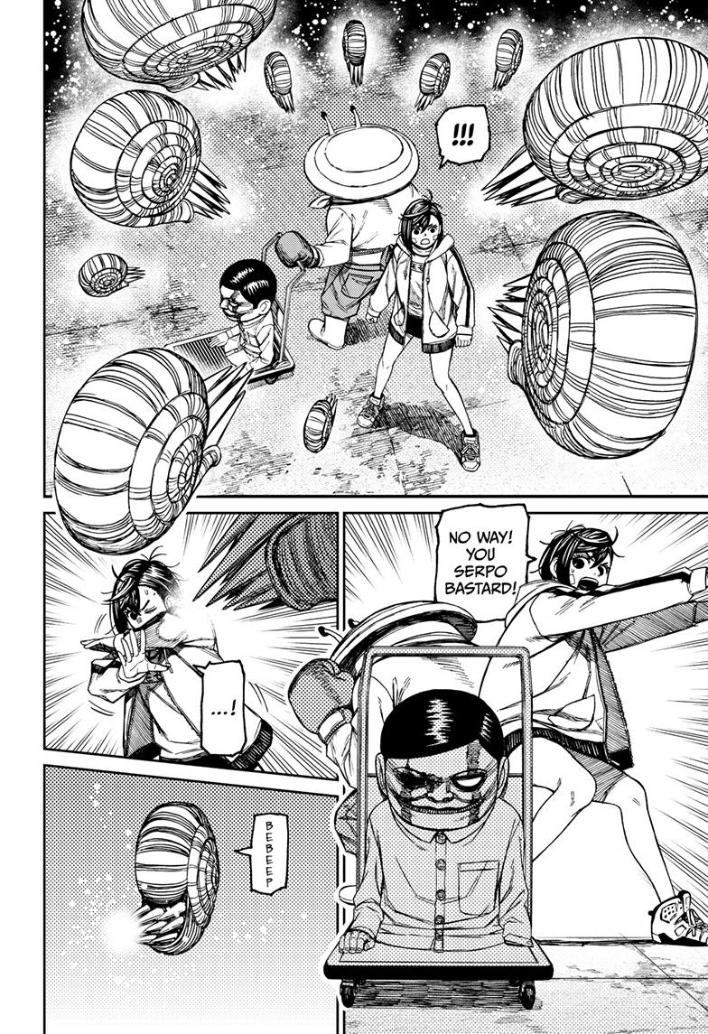 Dandadan Chap 91 - Next Chap 92