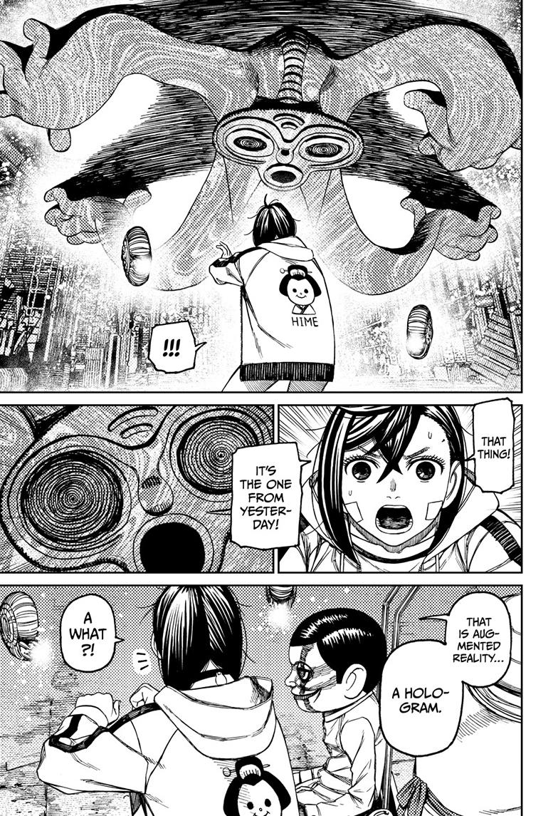 Dandadan Chap 91 - Next Chap 92