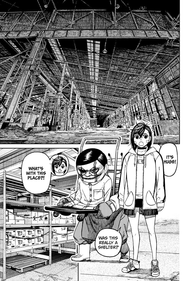 Dandadan Chap 91 - Next Chap 92