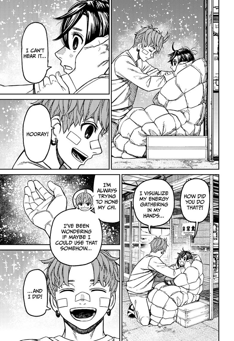 Dandadan Chap 92 - Next Chap 93