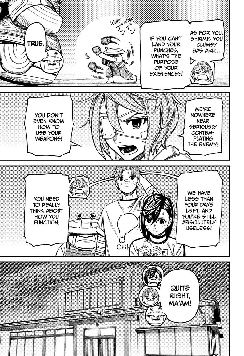 Dandadan Chap 92 - Next Chap 93