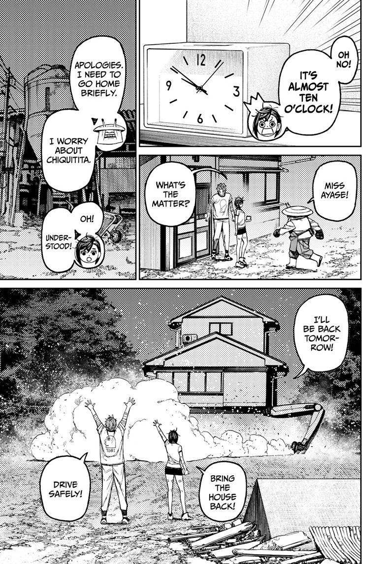 Dandadan Chap 92 - Next Chap 93