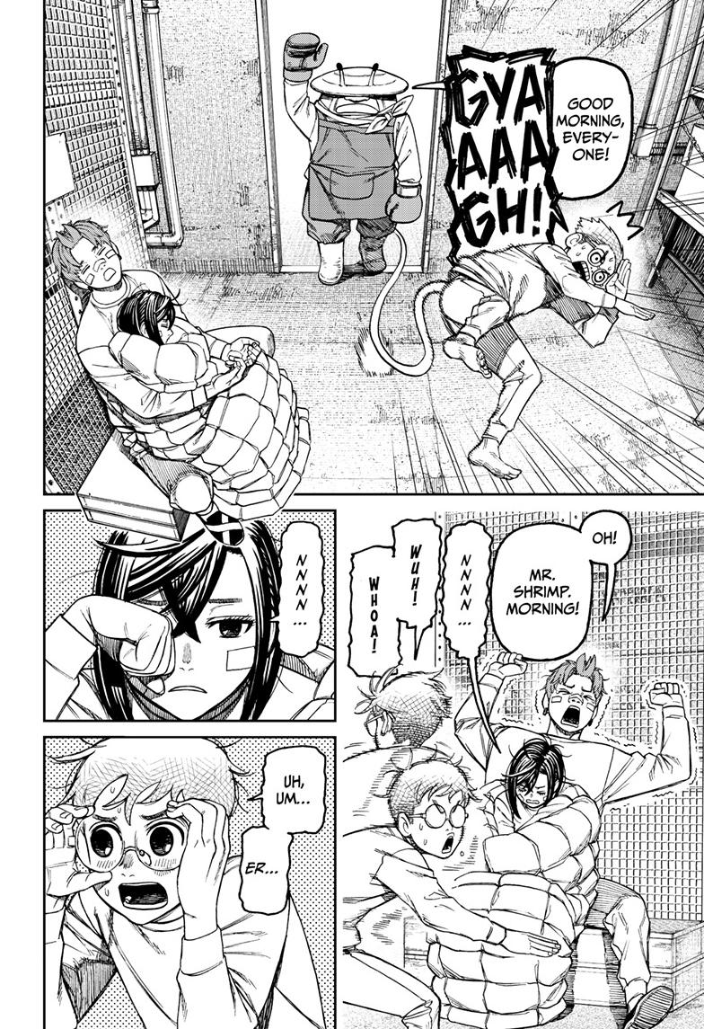Dandadan Chap 93 - Next Chap 94