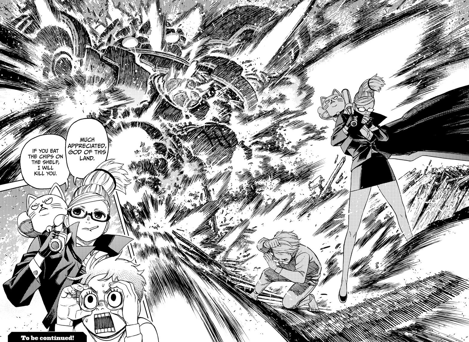 Dandadan Chap 93 - Next Chap 94