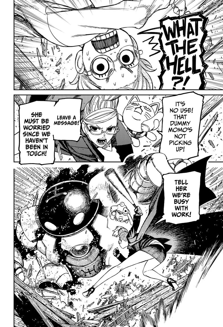 Dandadan Chap 93 - Next Chap 94