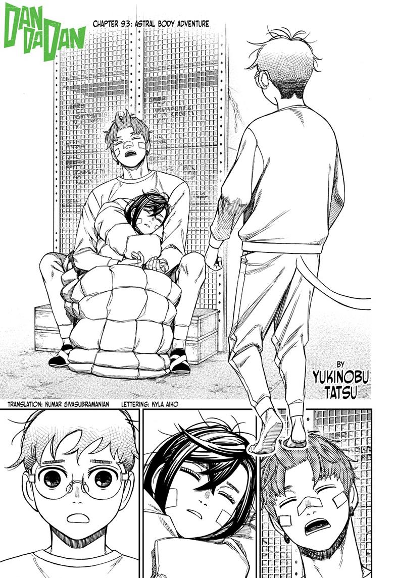 Dandadan Chap 93 - Next Chap 94