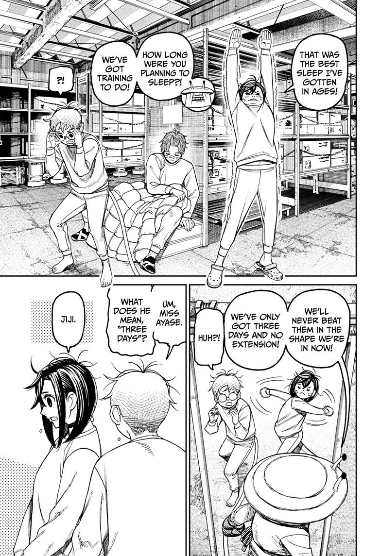 Dandadan Chap 93 - Next Chap 94