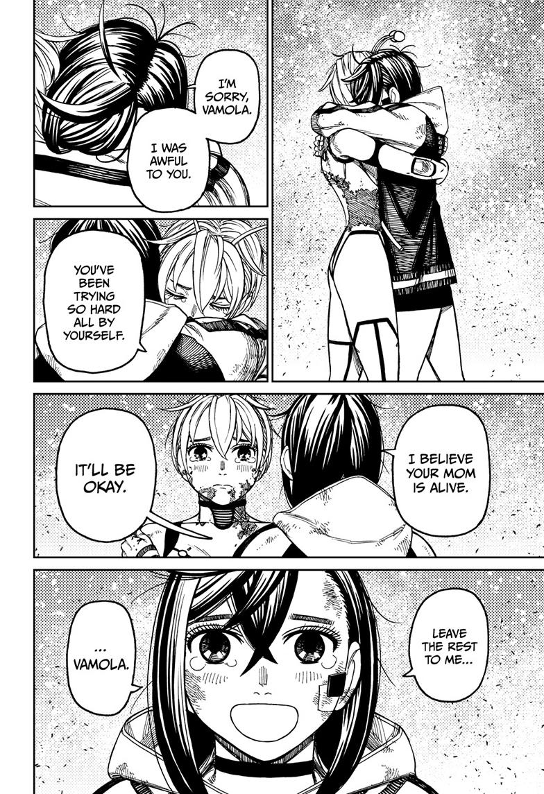 Dandadan Chap 107 - Next Chap 108