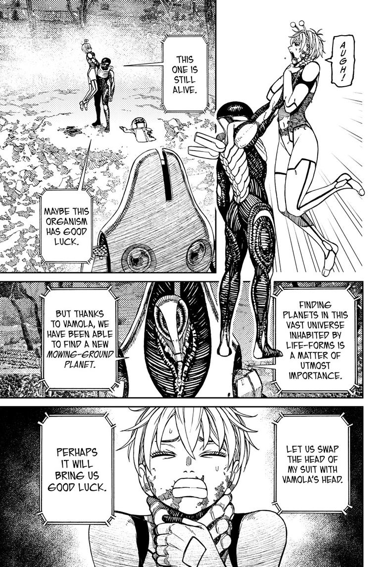 Dandadan Chap 107 - Next Chap 108