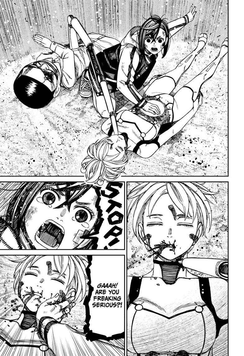 Dandadan Chap 107 - Next Chap 108