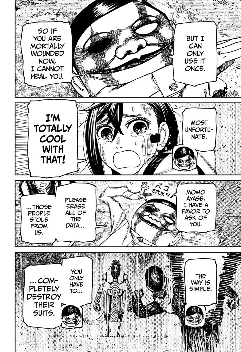 Dandadan Chap 107 - Next Chap 108