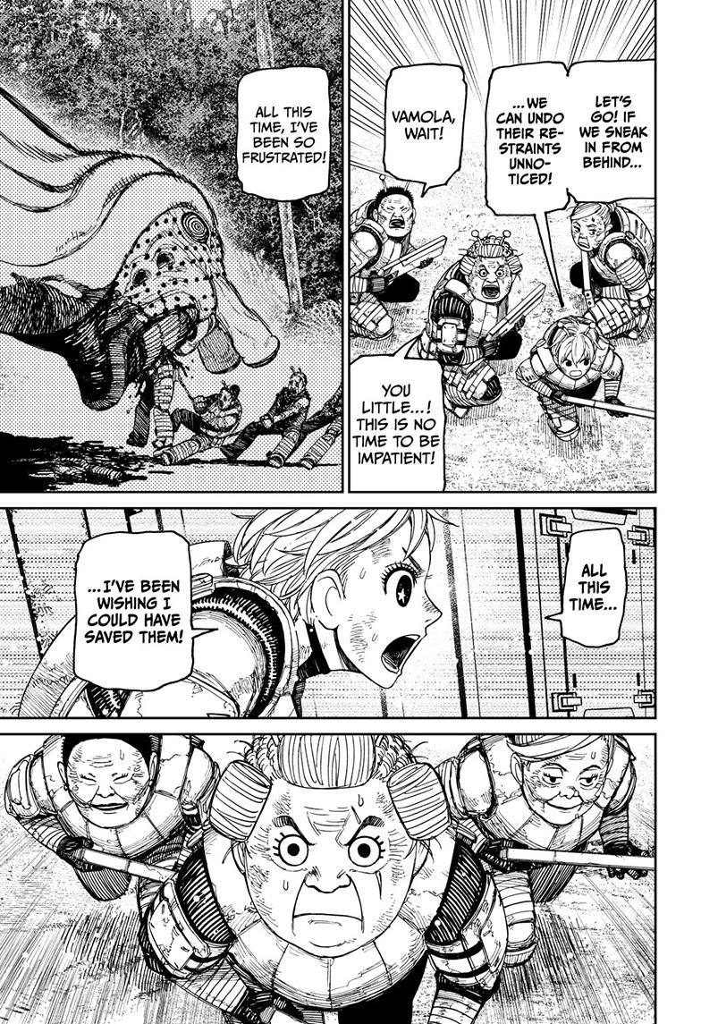 Dandadan Chap 104 - Next Chap 105