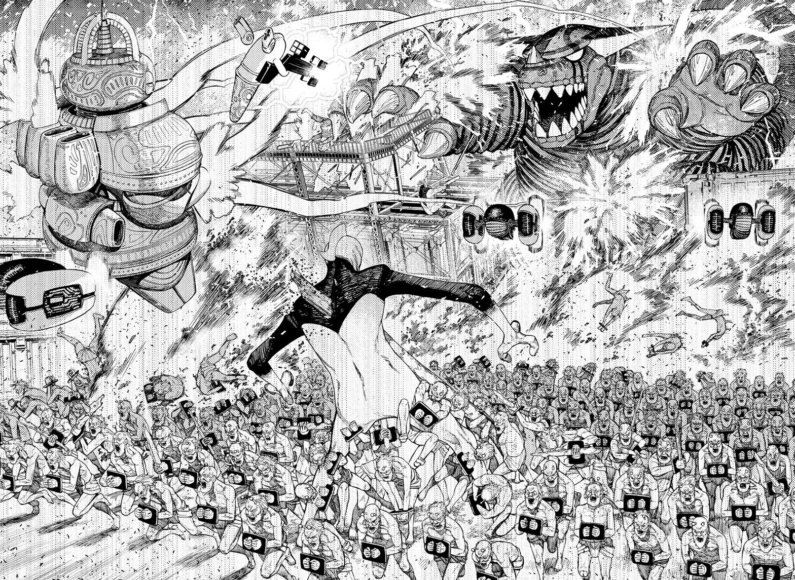 Dandadan Chap 105 - Next Chap 106