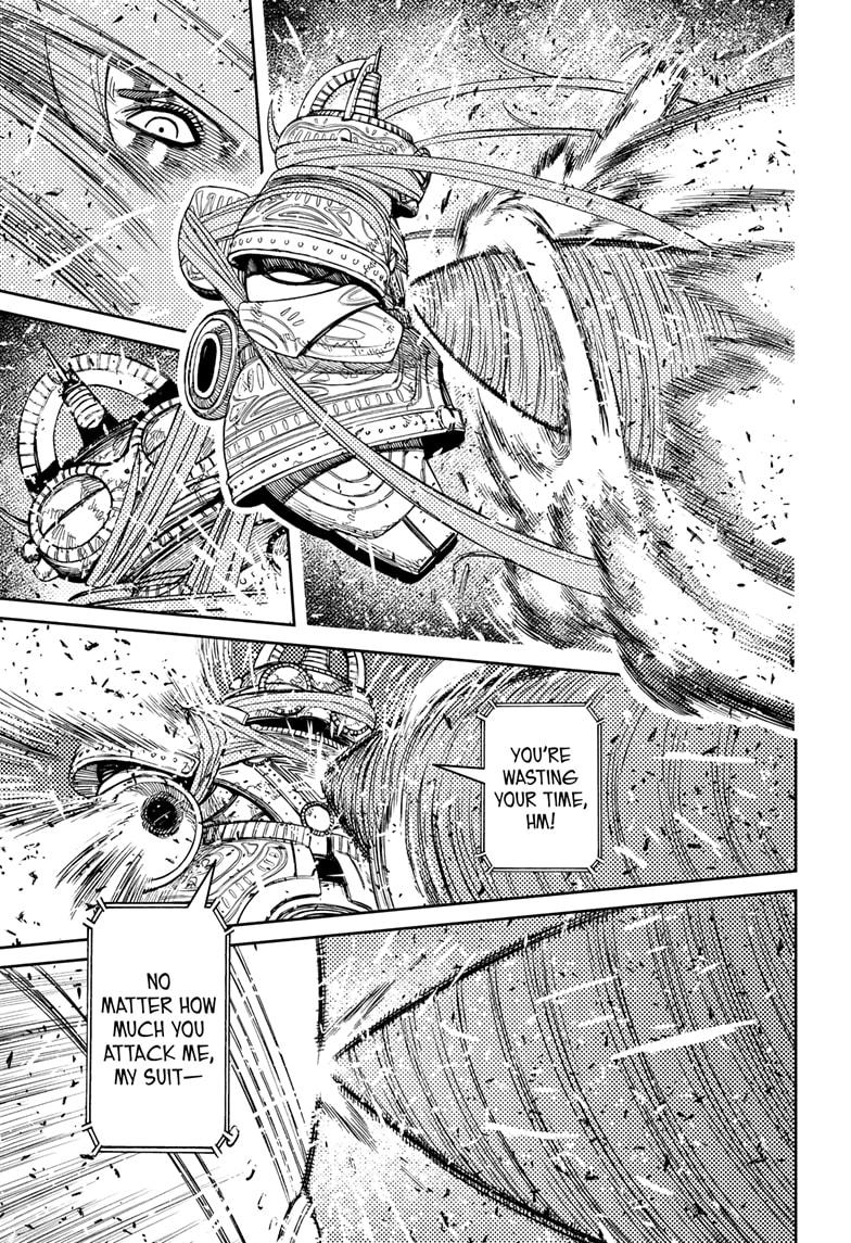 Dandadan Chap 108 - Next Chap 109