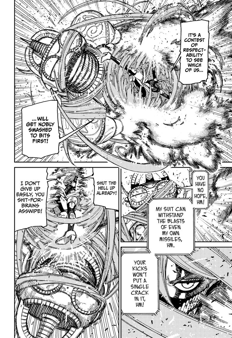 Dandadan Chap 108 - Next Chap 109