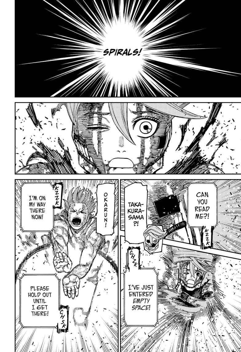 Dandadan Chap 108 - Next Chap 109