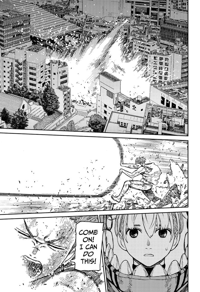 Dandadan Chap 108 - Next Chap 109