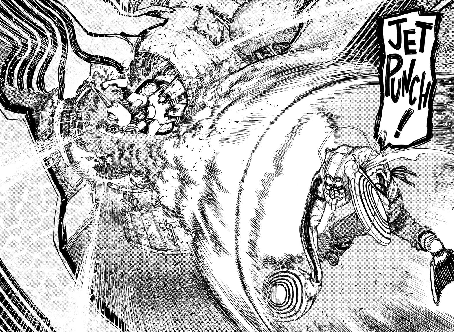 Dandadan Chap 109 - Next Chap 110
