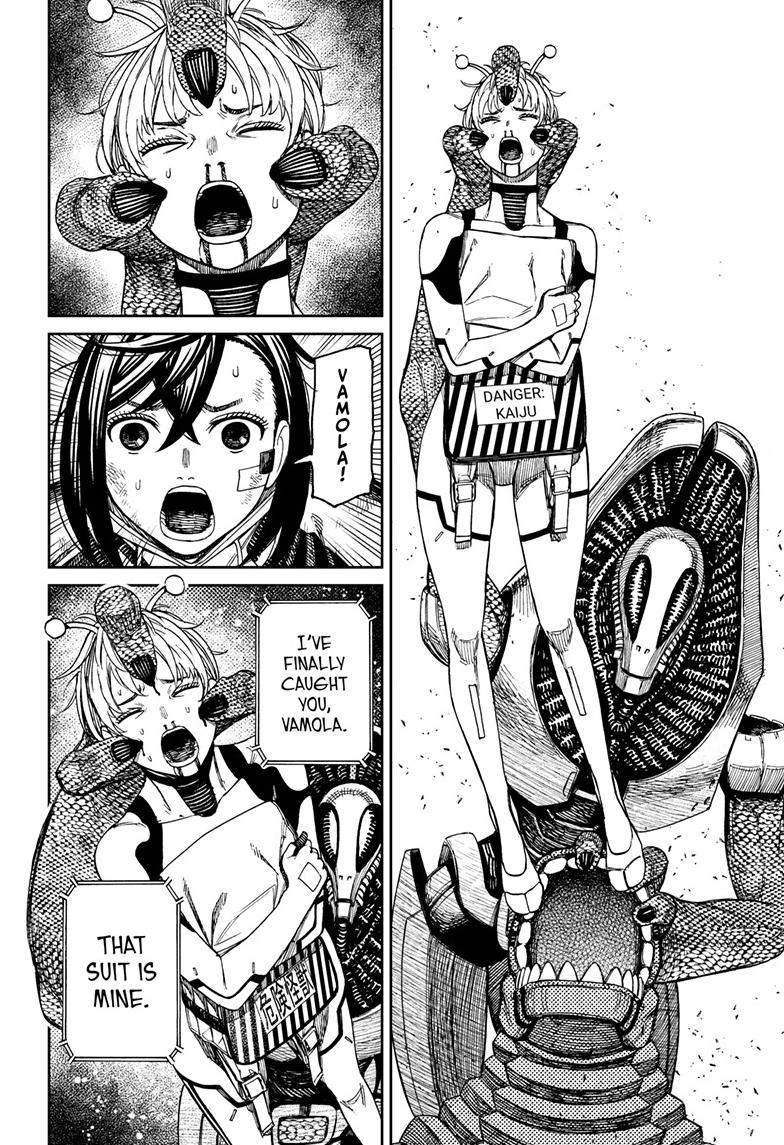 Dandadan Chap 100 - Next Chap 101