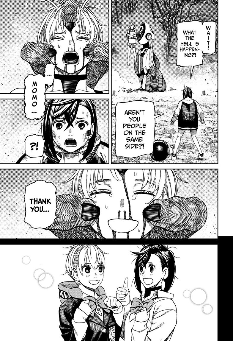 Dandadan Chap 100 - Next Chap 101