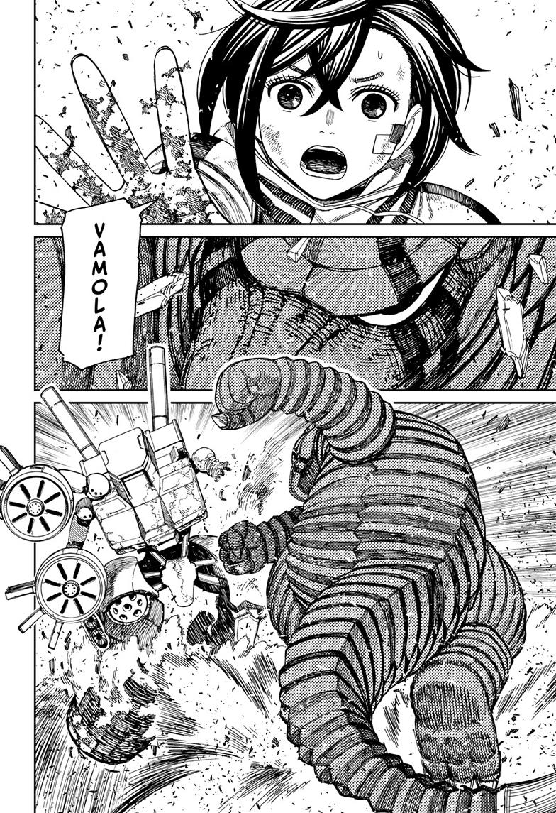 Dandadan Chap 100 - Next Chap 101