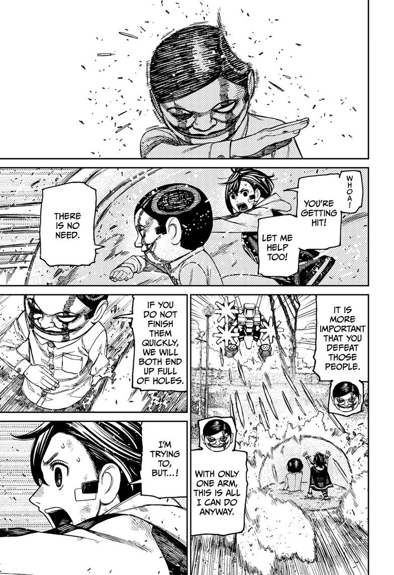 Dandadan Chap 100 - Next Chap 101