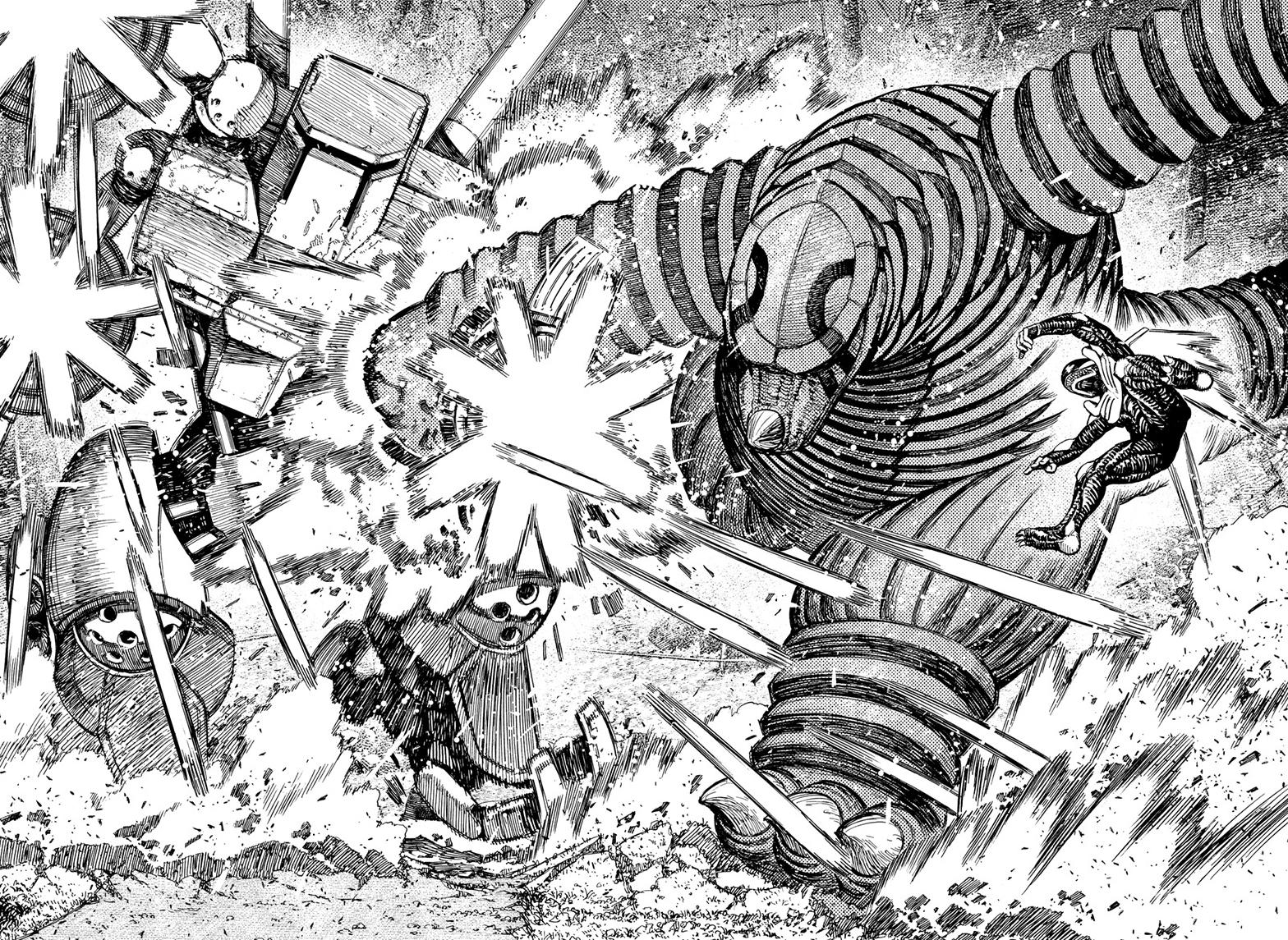 Dandadan Chap 100 - Next Chap 101