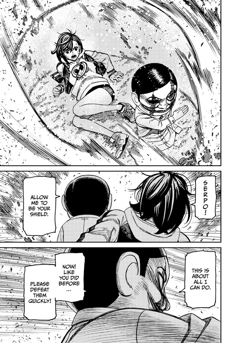 Dandadan Chap 100 - Next Chap 101