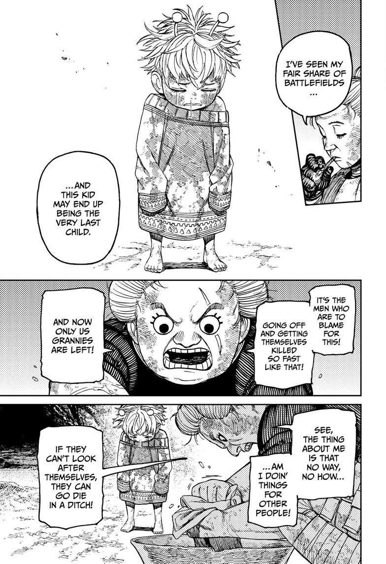 Dandadan Chap 101 - Next Chap 102