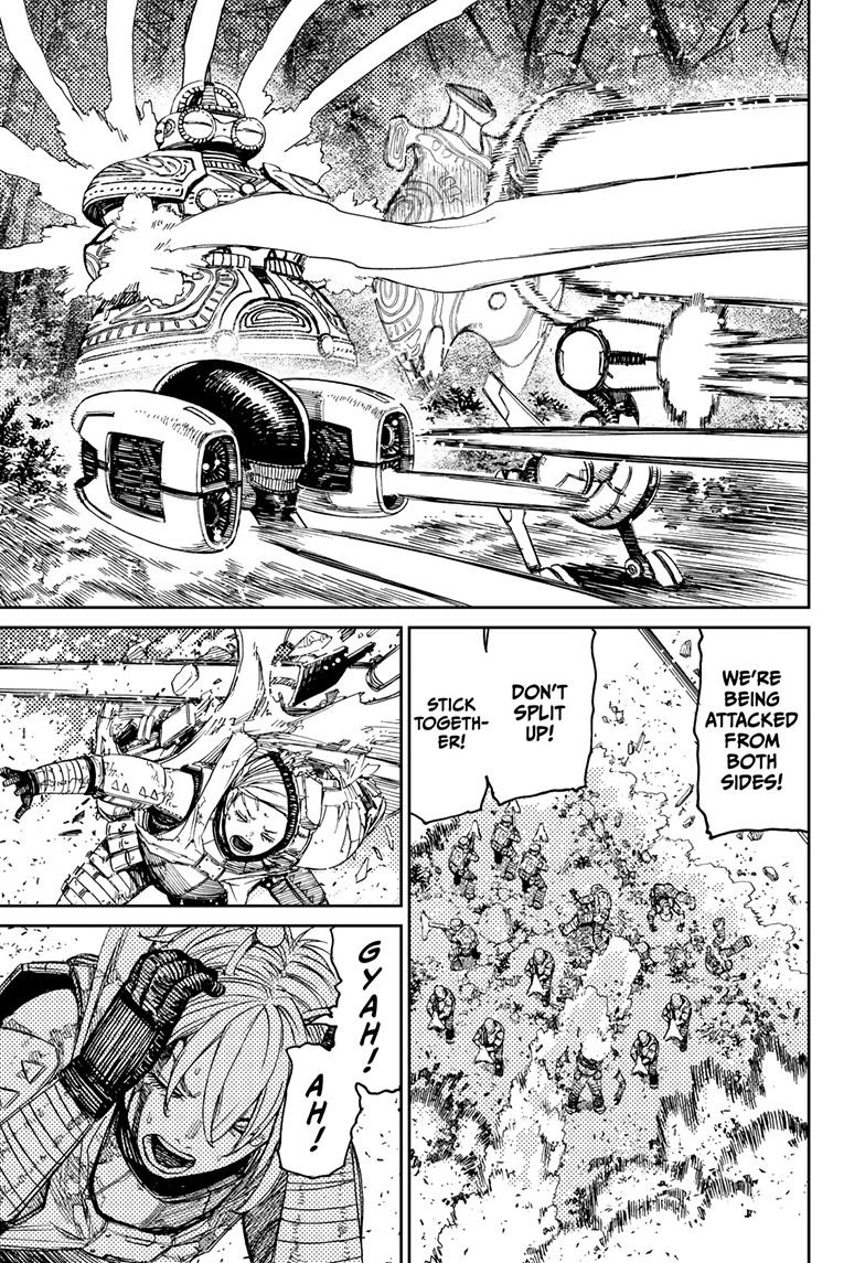 Dandadan Chap 102 - Next Chap 103