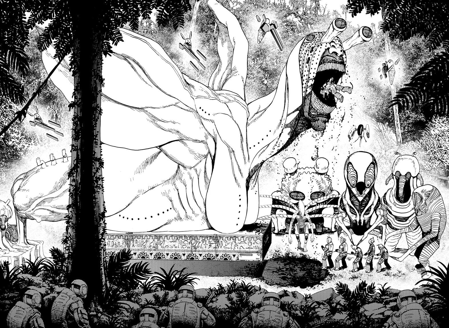 Dandadan Chap 102 - Next Chap 103