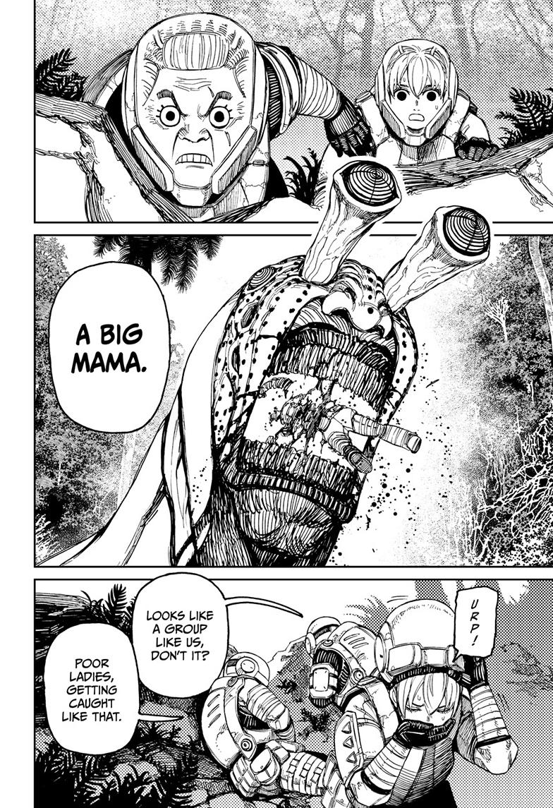 Dandadan Chap 102 - Next Chap 103