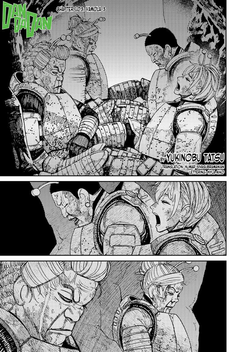Dandadan Chap 103 - Next Chap 104