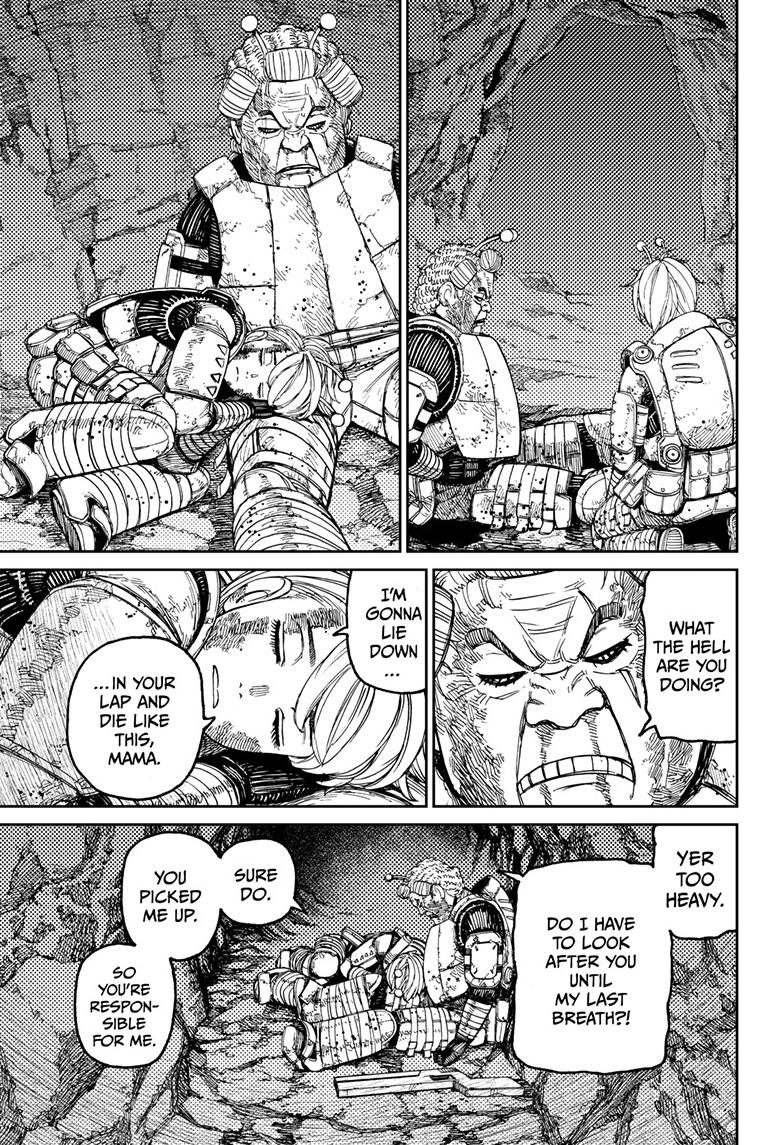 Dandadan Chap 103 - Next Chap 104
