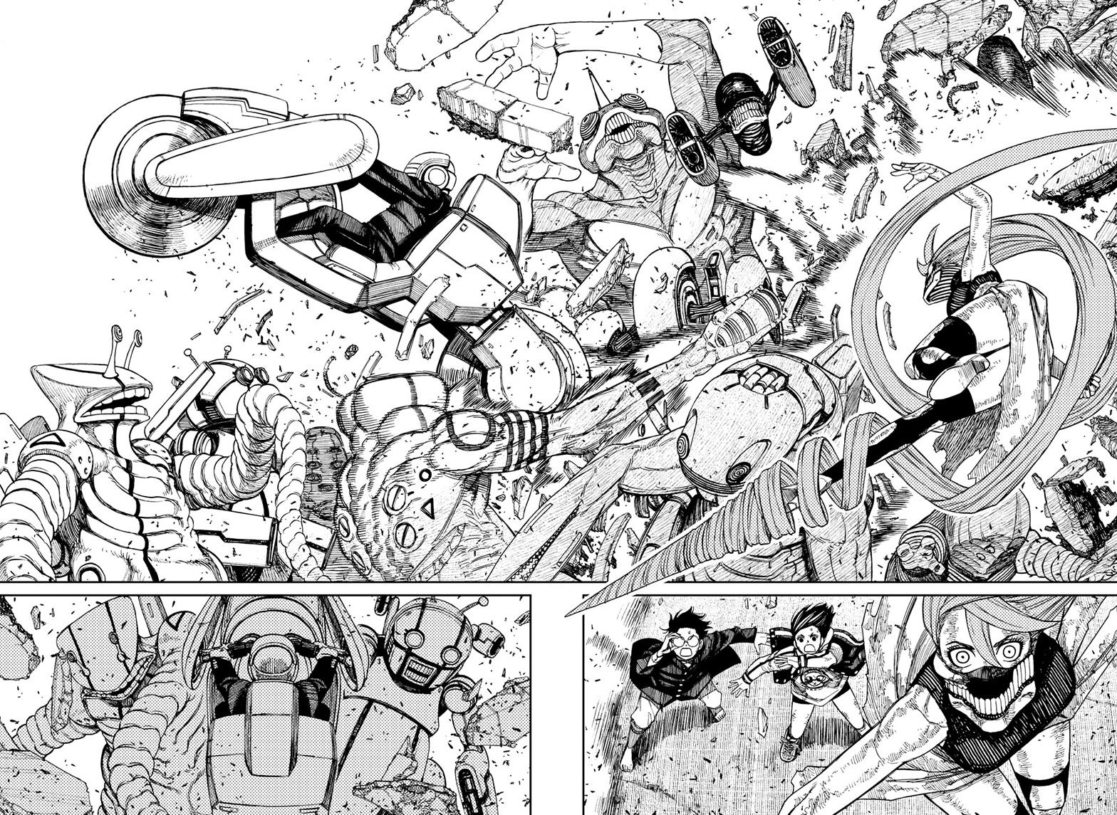 Dandadan Chap 114 - Next Chap 115