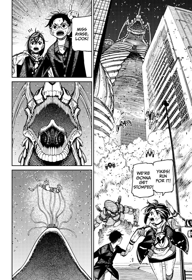 Dandadan Chap 114 - Next Chap 115