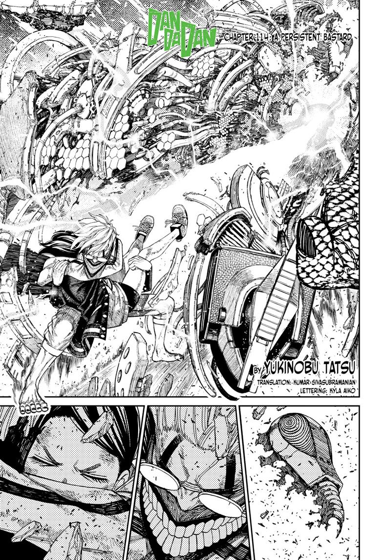 Dandadan Chap 114 - Next Chap 115