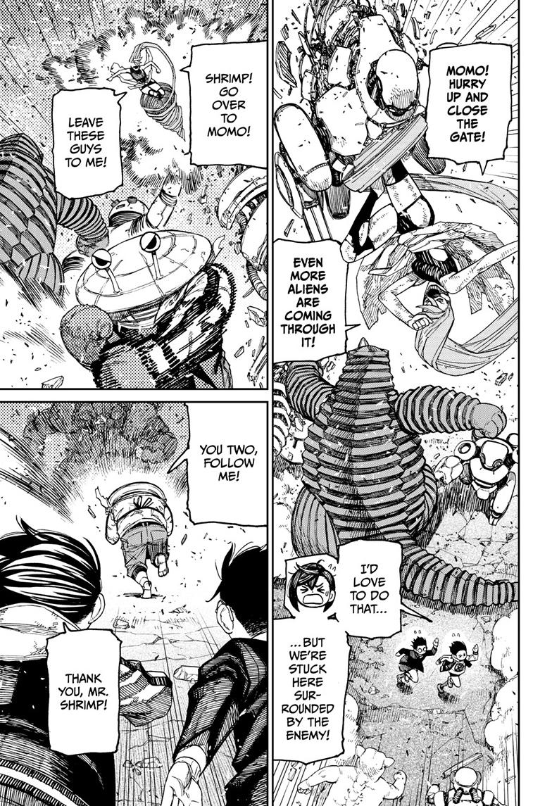 Dandadan Chap 114 - Next Chap 115