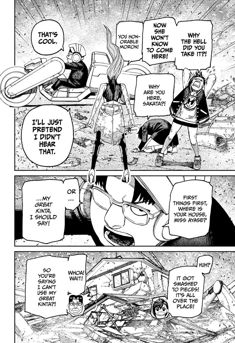 Dandadan Chap 115 - Next Chap 116