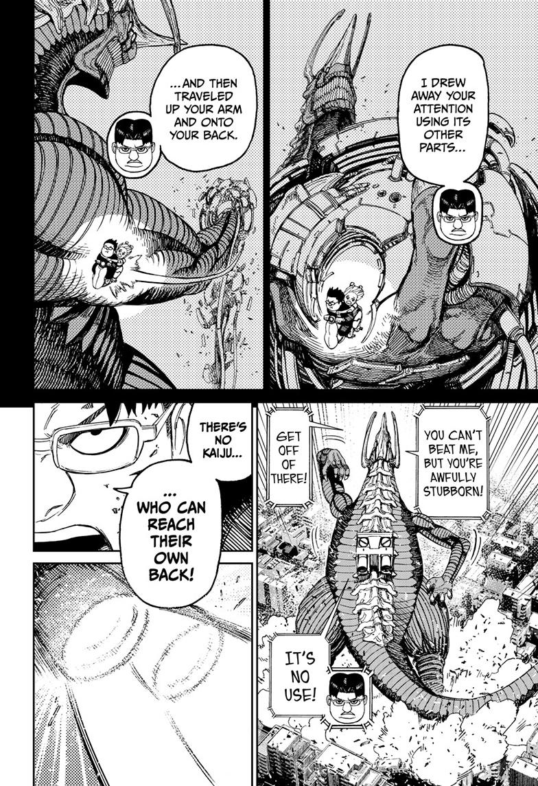 Dandadan Chap 116 - Next Chap 117