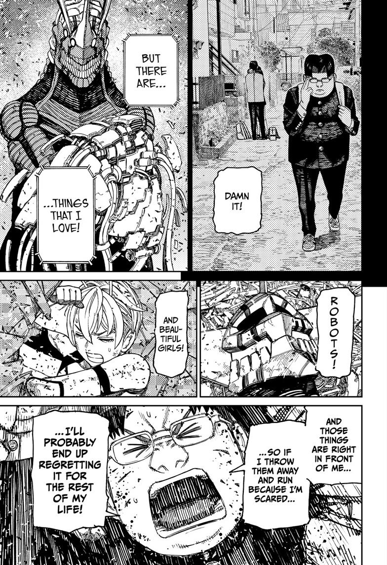 Dandadan Chap 116 - Next Chap 117