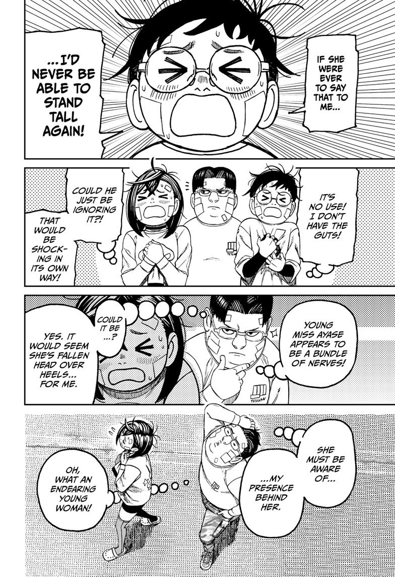 Dandadan Chap 119 - Next Chap 120