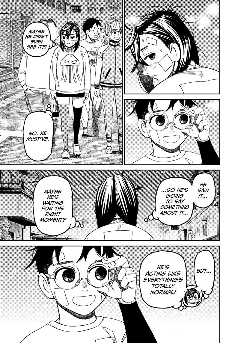 Dandadan Chap 119 - Next Chap 120